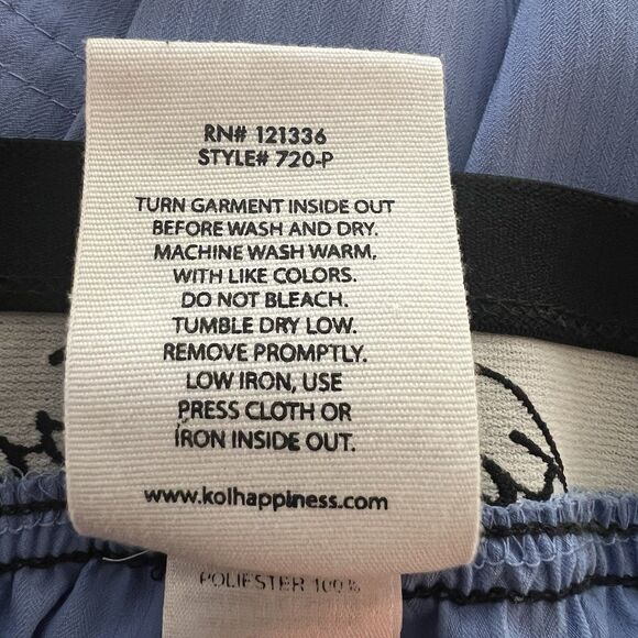 Koi Lite Women’s Scrubs Pants XS Petite Slim Fit Mechanical Stretch - Picture 4 of 4